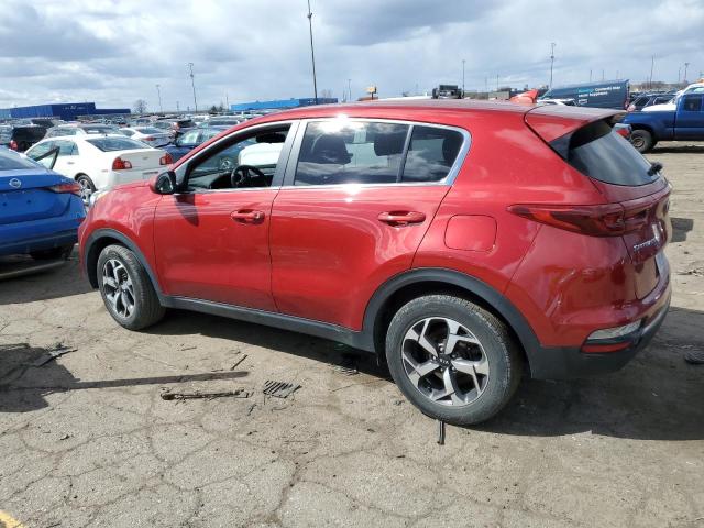 KNDPM3AC7L7814204 - 2020 KIA SPORTAGE LX RED photo 2