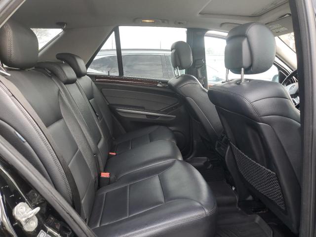 4JGBB8GB7AA547816 - 2010 MERCEDES-BENZ ML 350 4MATIC BLACK photo 11