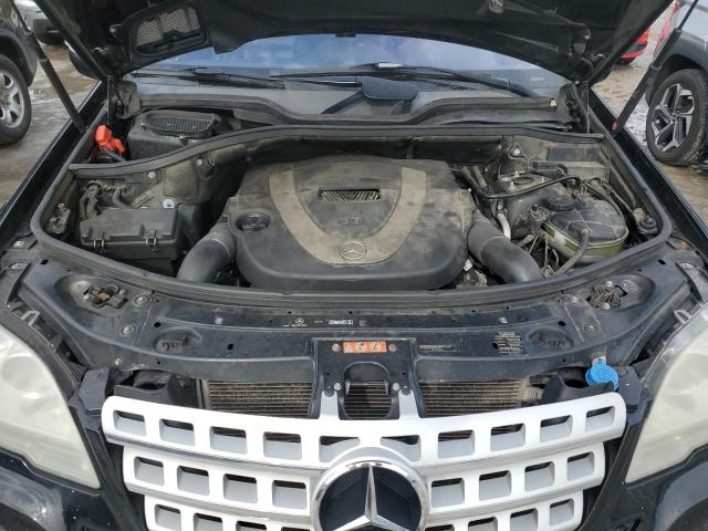 4JGBB8GB7AA547816 - 2010 MERCEDES-BENZ ML 350 4MATIC BLACK photo 12