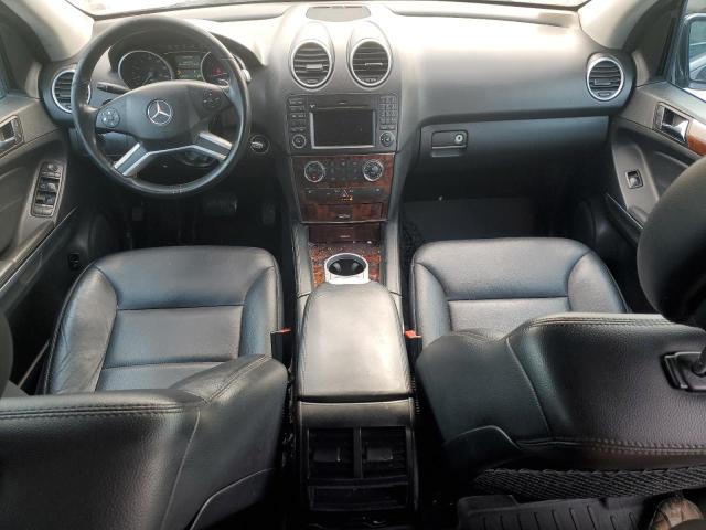 4JGBB8GB7AA547816 - 2010 MERCEDES-BENZ ML 350 4MATIC BLACK photo 8