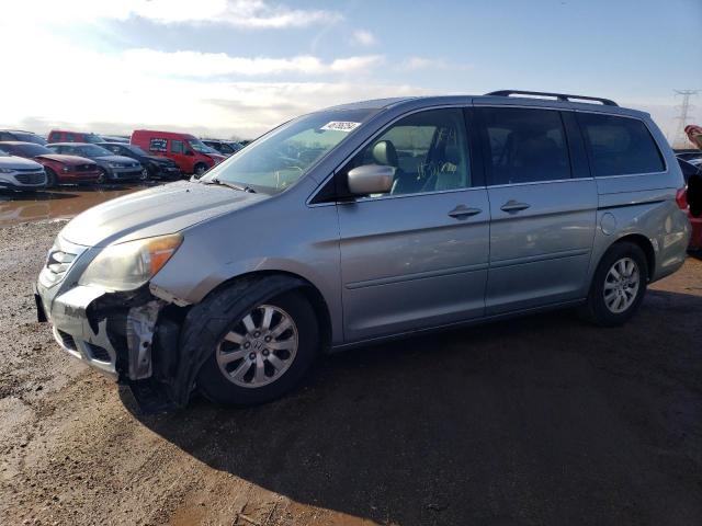 5FNRL386X8B073477 - 2008 HONDA ODYSSEY EXL SILVER photo 1