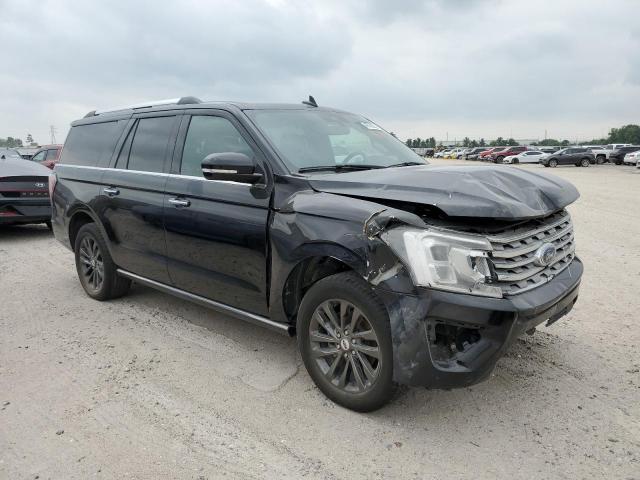 1FMJK1KT2LEA21222 - 2020 FORD EXPEDITION MAX LIMITED BLACK photo 4