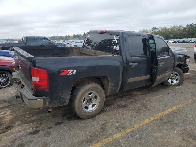 2GCEK13M671657789 - 2007 CHEVROLET SILVERADO K1500 CREW CAB BLACK photo 3