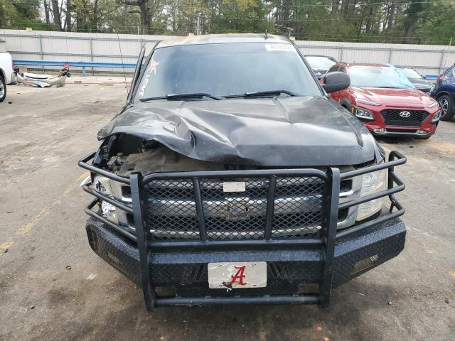 2GCEK13M671657789 - 2007 CHEVROLET SILVERADO K1500 CREW CAB BLACK photo 5