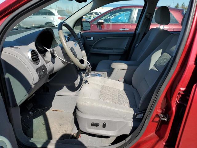 1FMZK05145GA33421 - 2005 FORD FREESTYLE SEL RED photo 7