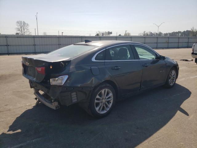 1G1ZD5ST4JF142312 - 2018 CHEVROLET MALIBU LT GRAY photo 3