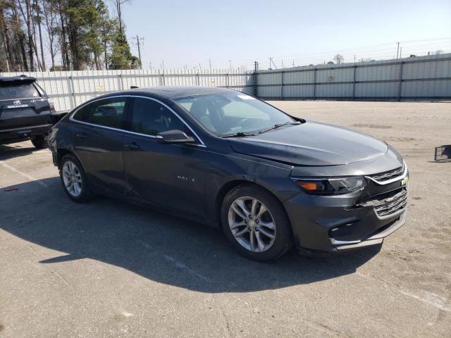 1G1ZD5ST4JF142312 - 2018 CHEVROLET MALIBU LT GRAY photo 4