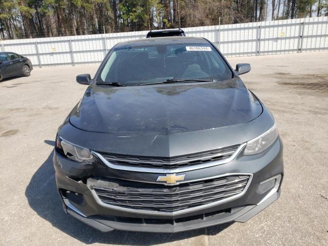 1G1ZD5ST4JF142312 - 2018 CHEVROLET MALIBU LT GRAY photo 5