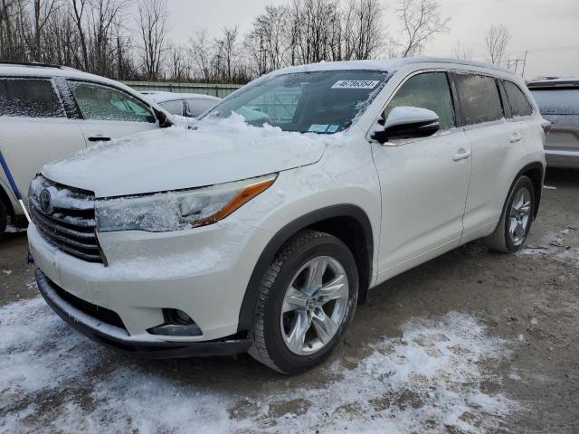 2016 TOYOTA HIGHLANDER LIMITED, 