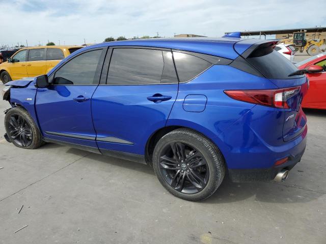 5J8TC1H69ML020918 - 2021 ACURA RDX A-SPEC BLUE photo 2