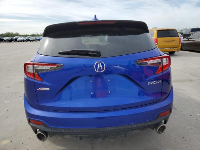 5J8TC1H69ML020918 - 2021 ACURA RDX A-SPEC BLUE photo 6