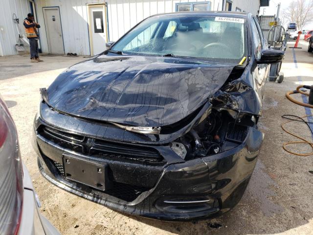 1C3CDFAA1FD275832 - 2015 DODGE DART SE BLACK photo 5