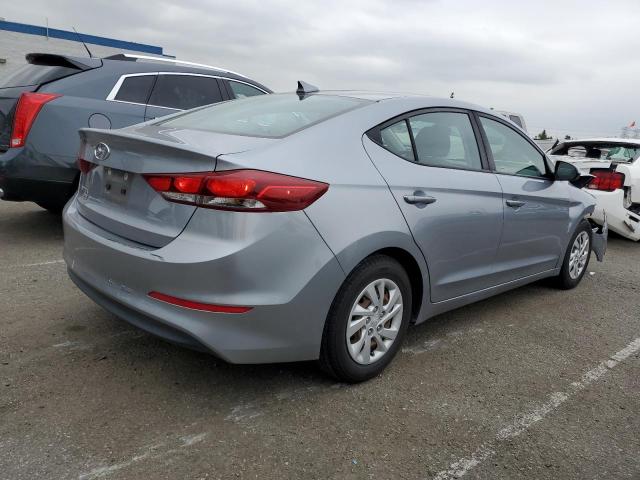 5NPD74LF1HH189518 - 2017 HYUNDAI ELANTRA SE SILVER photo 3