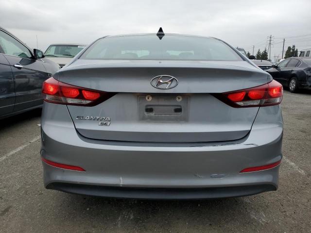 5NPD74LF1HH189518 - 2017 HYUNDAI ELANTRA SE SILVER photo 6