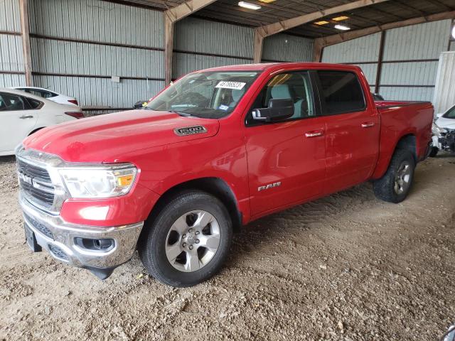 1C6RREFT3LN405537 - 2020 RAM 1500 BIG HORN/LONE STAR RED photo 1