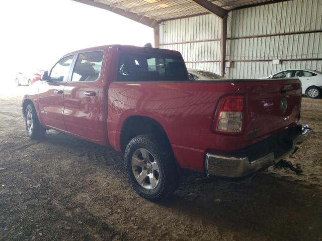 1C6RREFT3LN405537 - 2020 RAM 1500 BIG HORN/LONE STAR RED photo 2