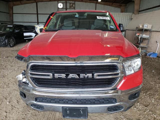 1C6RREFT3LN405537 - 2020 RAM 1500 BIG HORN/LONE STAR RED photo 5