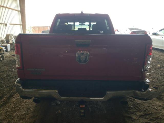 1C6RREFT3LN405537 - 2020 RAM 1500 BIG HORN/LONE STAR RED photo 6