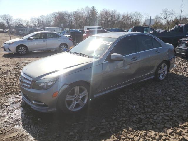 2011 MERCEDES-BENZ C 300 4MATIC, 