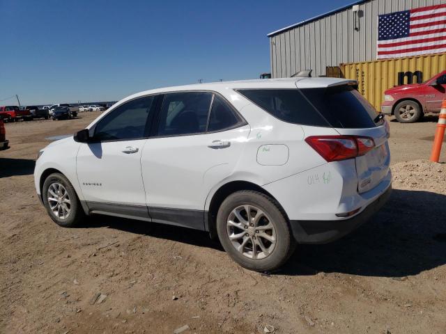 3GNAXHEV5KS504551 - 2019 CHEVROLET EQUINOX LS WHITE photo 2