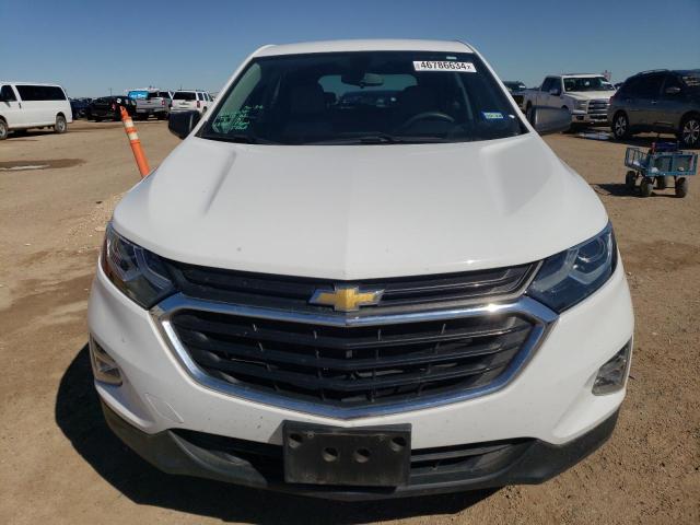 3GNAXHEV5KS504551 - 2019 CHEVROLET EQUINOX LS WHITE photo 5