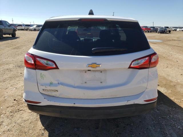 3GNAXHEV5KS504551 - 2019 CHEVROLET EQUINOX LS WHITE photo 6