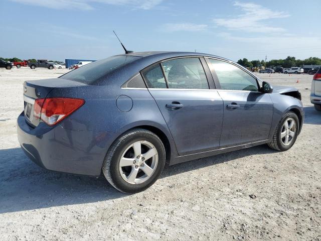 1G1PC5SB4E7243660 - 2014 CHEVROLET CRUZE LT BLUE photo 3