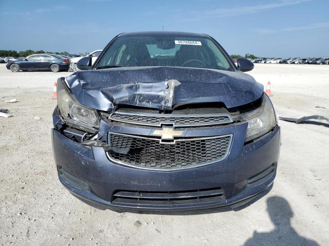 1G1PC5SB4E7243660 - 2014 CHEVROLET CRUZE LT BLUE photo 5