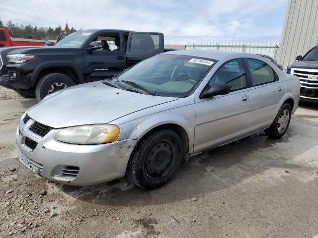 1B3AL46T66N227968 - 2006 DODGE STRATUS SXT SILVER photo 1