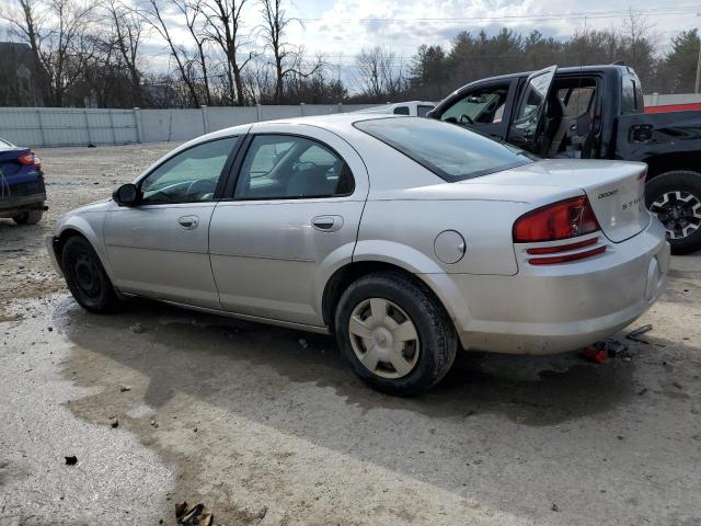 1B3AL46T66N227968 - 2006 DODGE STRATUS SXT SILVER photo 2