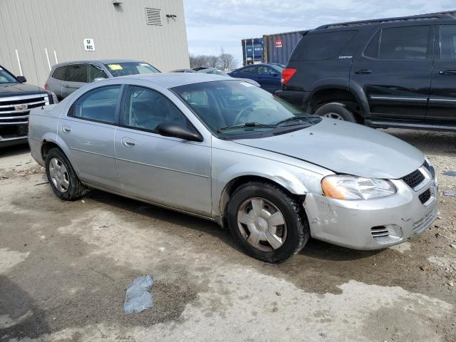 1B3AL46T66N227968 - 2006 DODGE STRATUS SXT SILVER photo 4