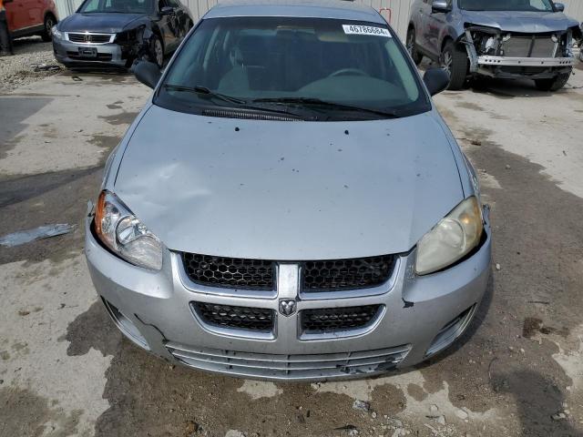 1B3AL46T66N227968 - 2006 DODGE STRATUS SXT SILVER photo 5