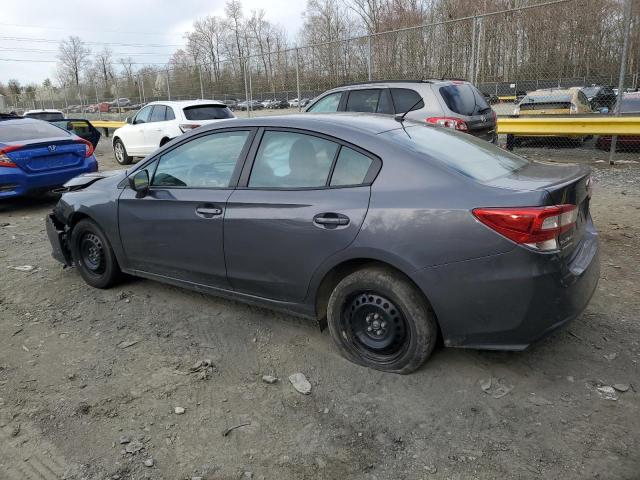 4S3GKAB60N3601401 - 2022 SUBARU IMPREZA GRAY photo 2