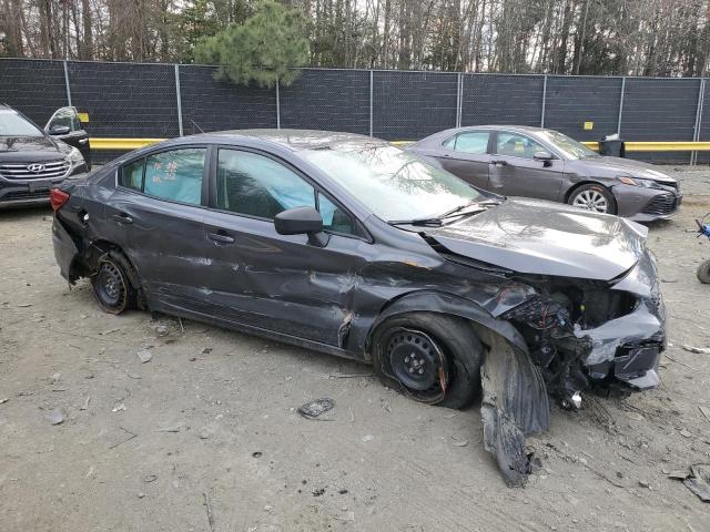 4S3GKAB60N3601401 - 2022 SUBARU IMPREZA GRAY photo 4