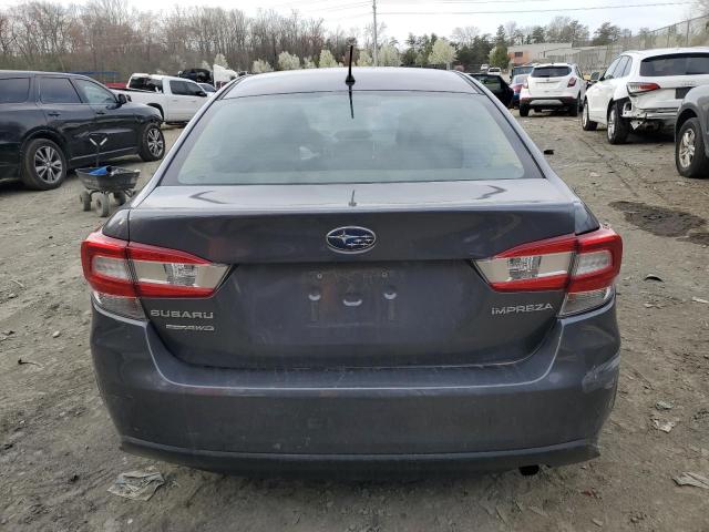 4S3GKAB60N3601401 - 2022 SUBARU IMPREZA GRAY photo 6