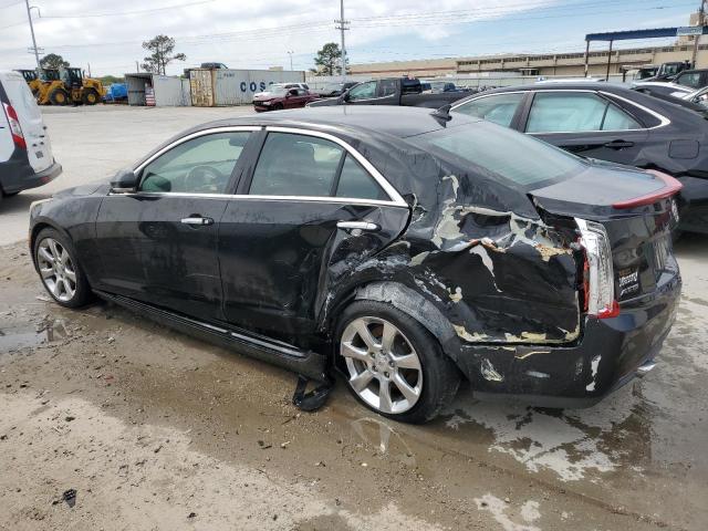 1G6AB5RA0D0117979 - 2013 CADILLAC ATS LUXURY BLACK photo 2