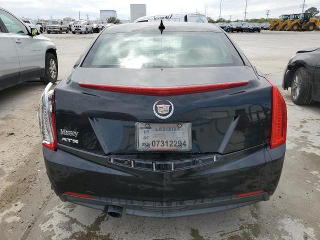 1G6AB5RA0D0117979 - 2013 CADILLAC ATS LUXURY BLACK photo 6