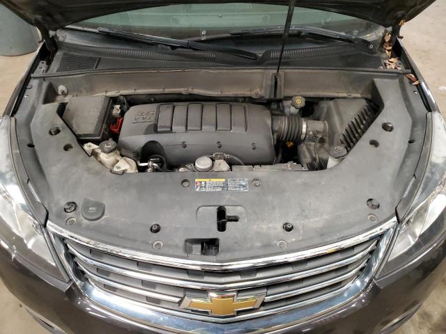 1GNKVGKD9FJ146779 - 2015 CHEVROLET TRAVERSE LT CHARCOAL photo 12