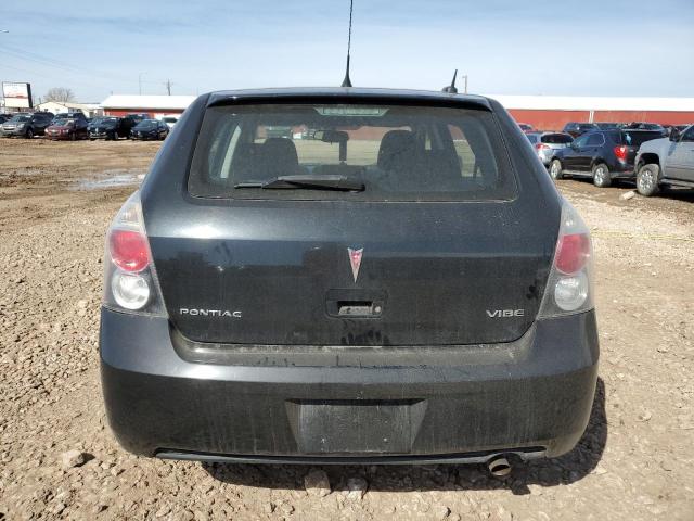 5Y2SP67819Z471098 - 2009 PONTIAC VIBE CHARCOAL photo 6