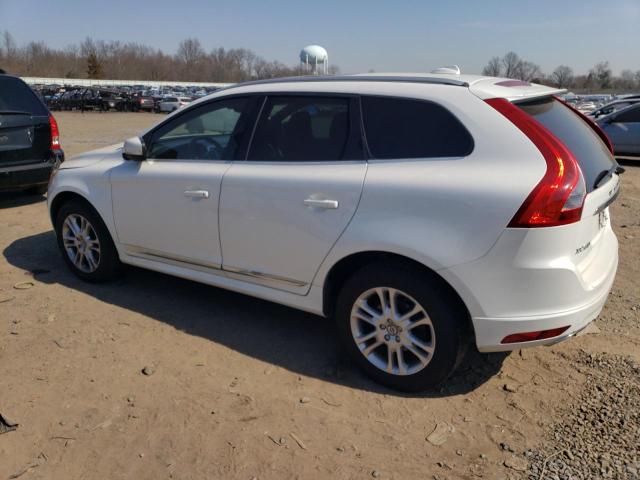 YV4612RK0F2734381 - 2015 VOLVO XC60 T5 PREMIER WHITE photo 2