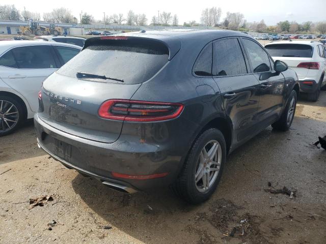 WP1AA2A5XHLB01000 - 2017 PORSCHE MACAN GRAY photo 3