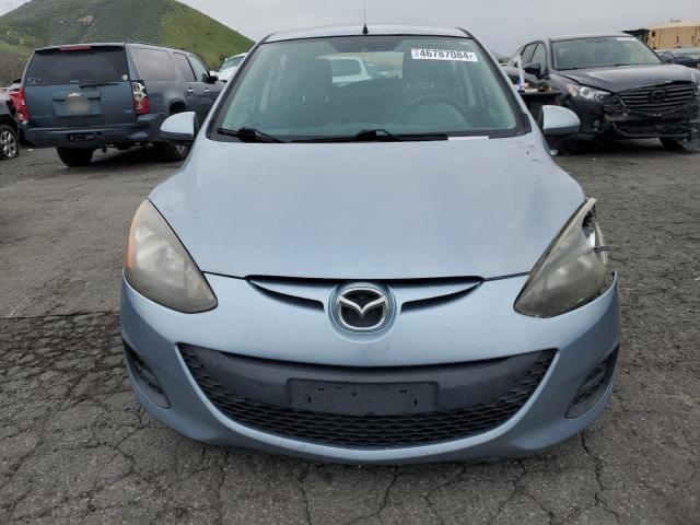 JM1DE1KY6D0165522 - 2013 MAZDA MAZDA2 BLUE photo 5