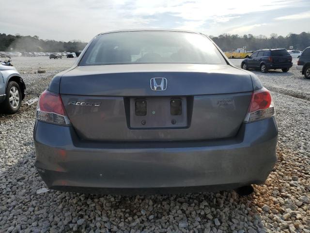 JHMCP26768C002952 - 2008 HONDA ACCORD EX GRAY photo 6