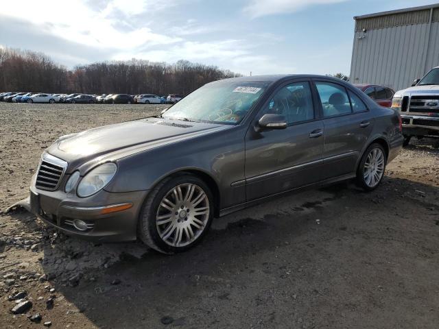 2008 MERCEDES-BENZ E 350 4MATIC, 