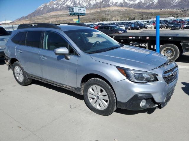 4S4BSAFC9K3299866 - 2019 SUBARU OUTBACK 2.5I PREMIUM SILVER photo 4