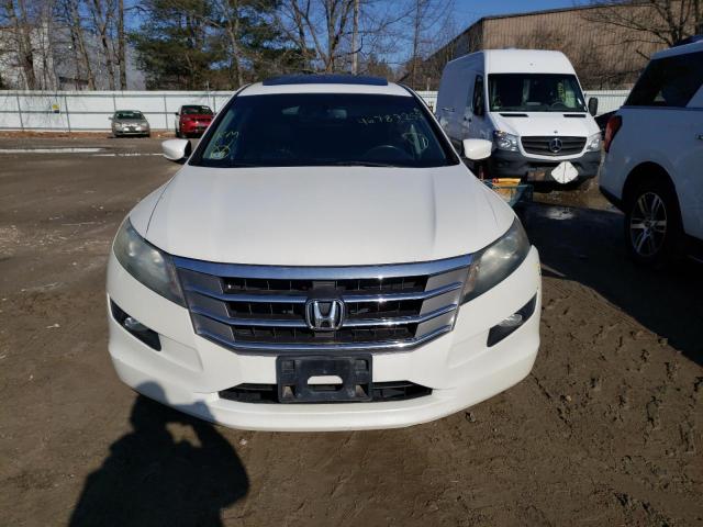 5J6TF2H52BL000634 - 2011 HONDA ACCORD CRO EXL WHITE photo 5