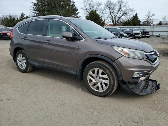 2HKRM4H72GH663944 - 2016 HONDA CR-V EXL BROWN photo 4