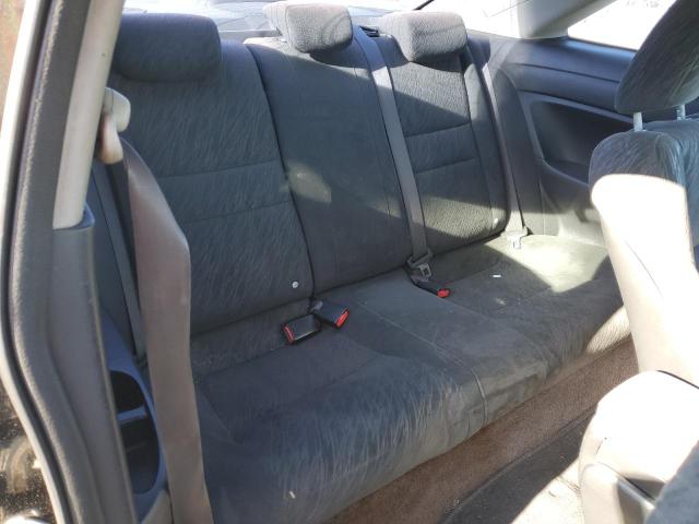 2HGFG11857H549247 - 2007 HONDA CIVIC EX BLACK photo 10