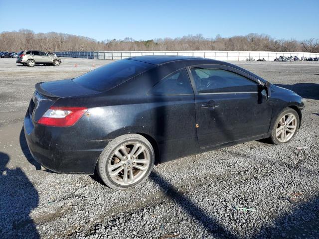 2HGFG11857H549247 - 2007 HONDA CIVIC EX BLACK photo 3