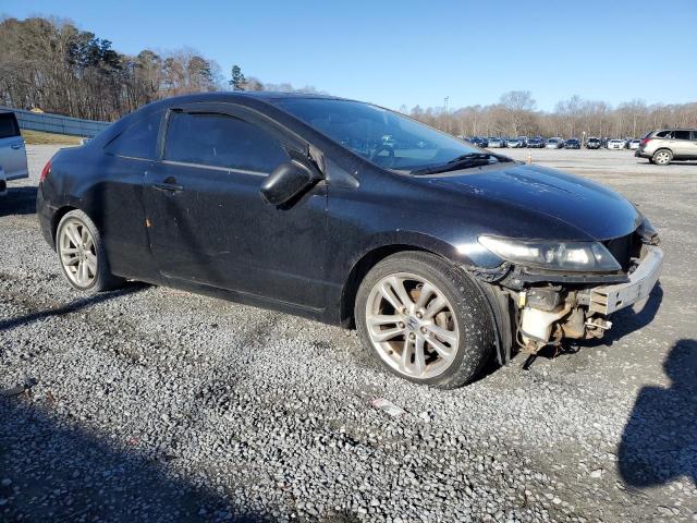 2HGFG11857H549247 - 2007 HONDA CIVIC EX BLACK photo 4